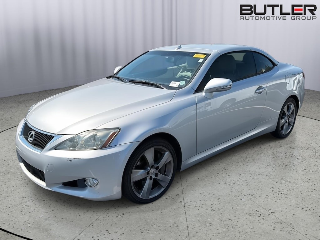 Used 2010 Lexus IS 350C IS 350C Convertible