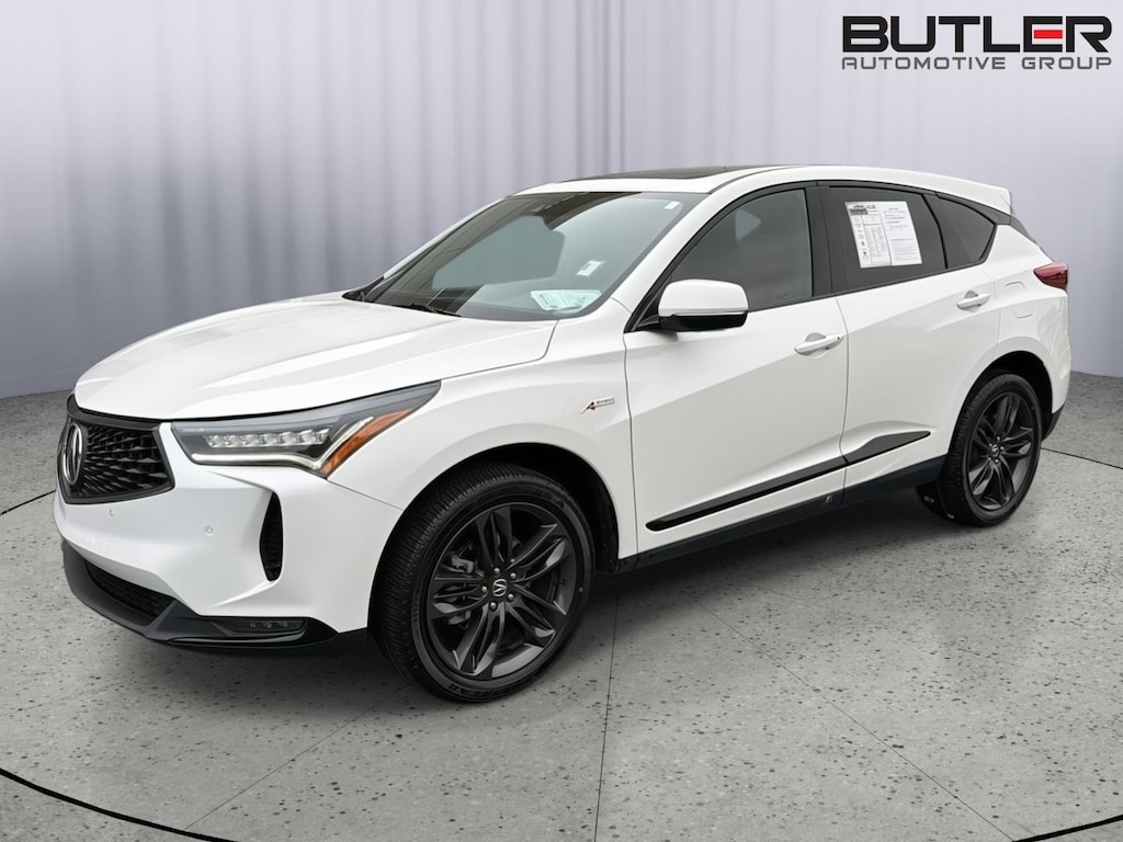 Used 2023 Acura RDX w/A-Spec SUV