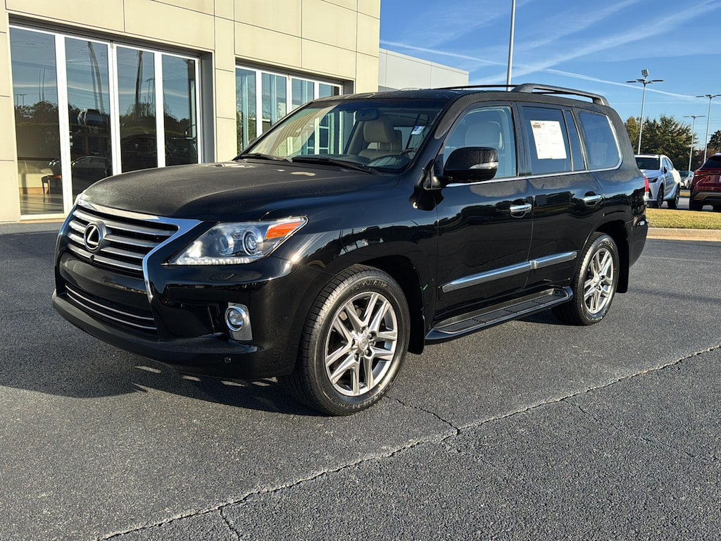 Used 2015 Lexus LX 570 4WD 4dr SUV