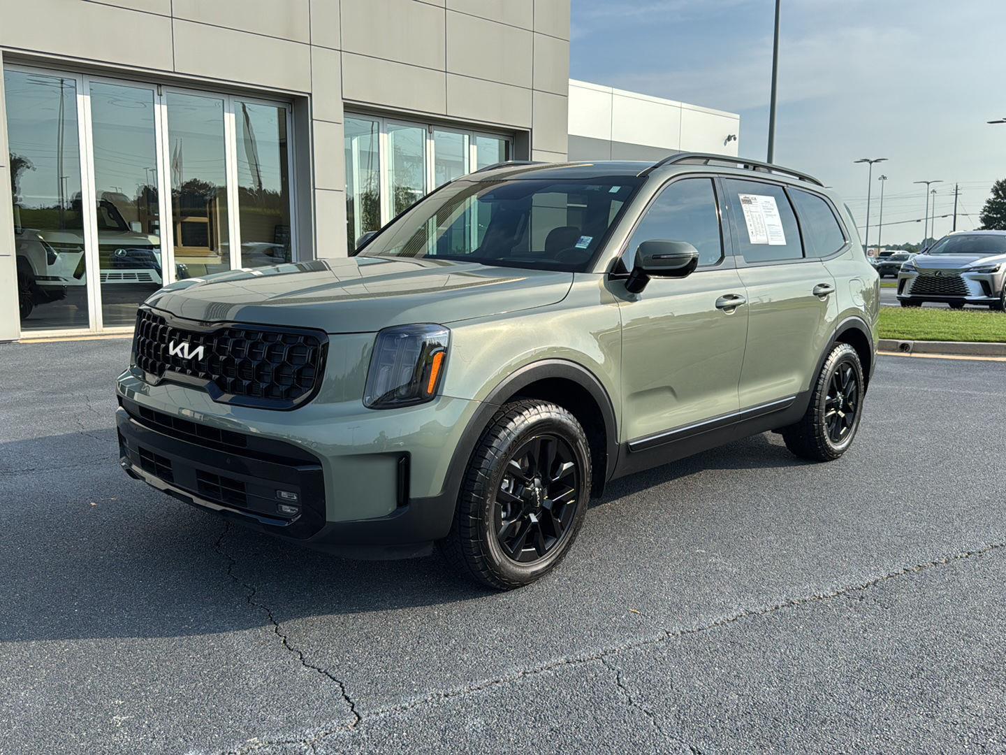 Used 2024 Kia Telluride SX Prestige X-Pro with VIN 5XYP5DGCXRG441228 for sale in Macon, GA