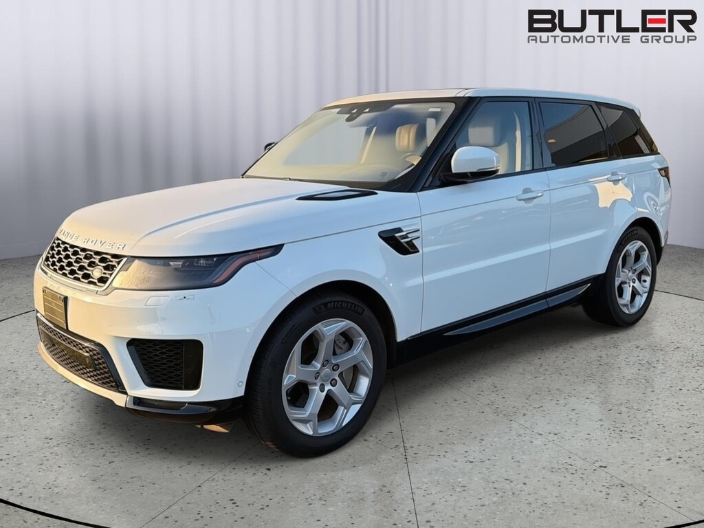 Used 2020 Land Rover Range Rover Sport HSE SUV