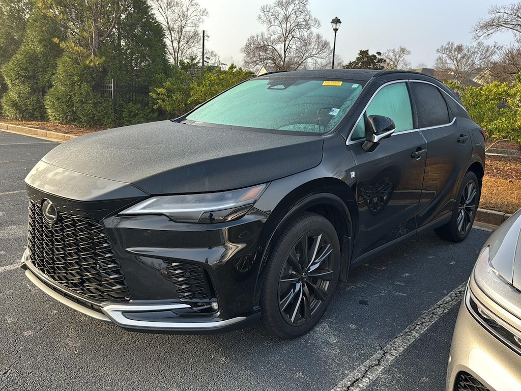 Used 2024 Lexus RX RX 350 F Sport Handling SUV
