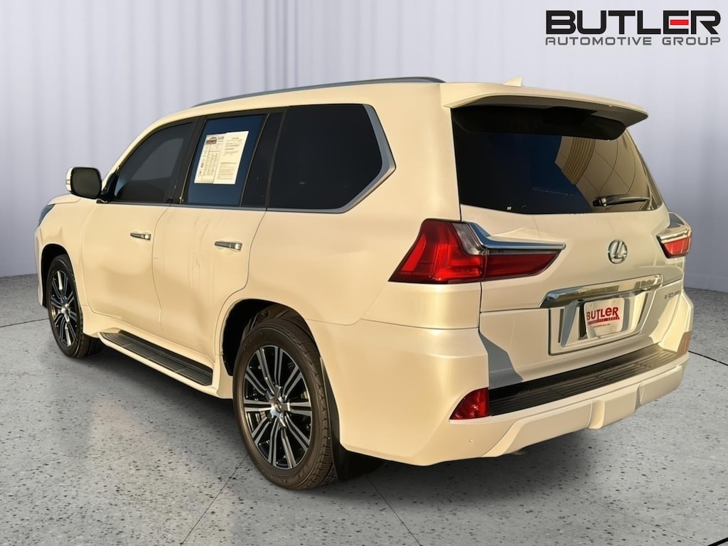 Used 2019 Lexus LX LX 570 SUV