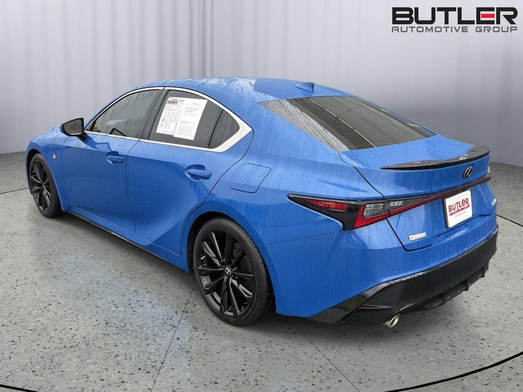 Used 2021 Lexus IS IS 350 F Sport Sedan