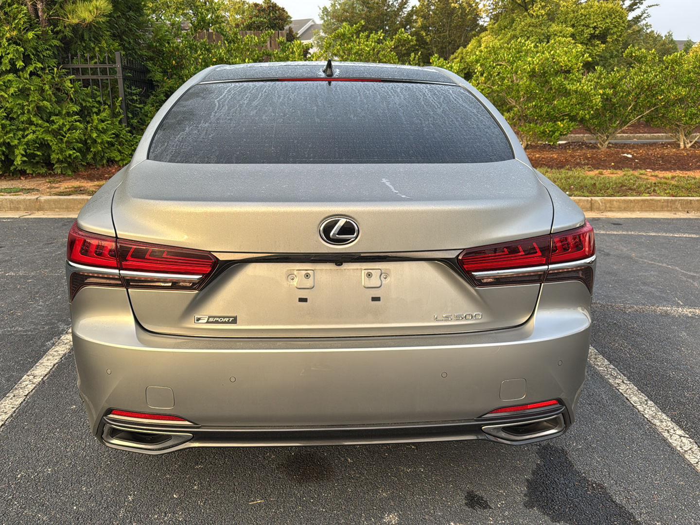 2018 Lexus LS 500 F SPORT photo 4