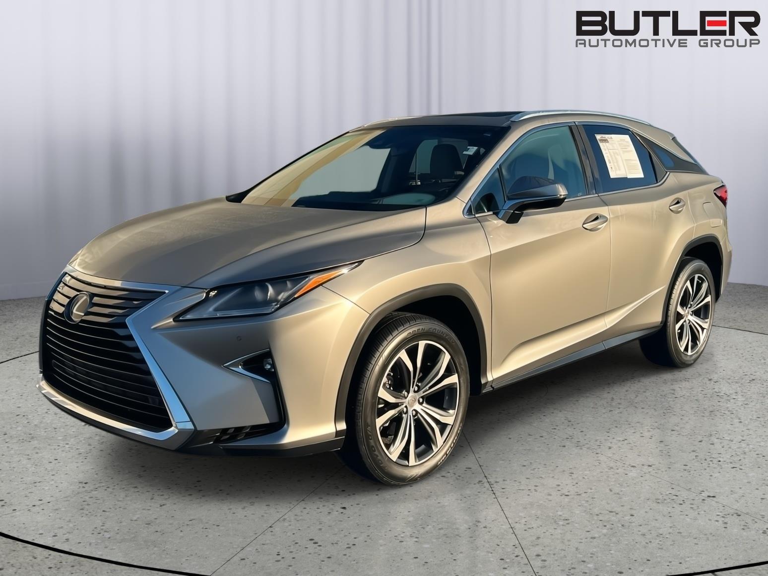 2017 Lexus RX 350's photo