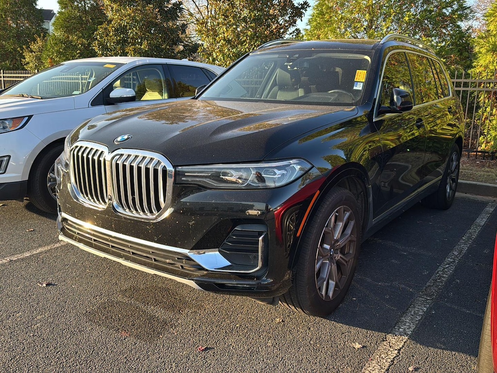 Used 2022 BMW X7 xDrive40i Sports Activity Vehicle