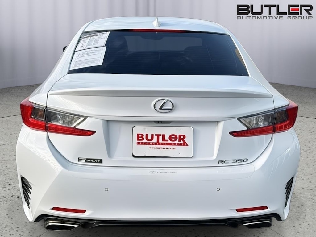 Used 2015 Lexus RC 350 Coupe