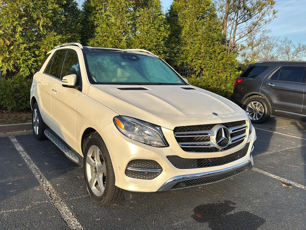 Used 2018 Mercedes-Benz GLE GLE 350 SUV