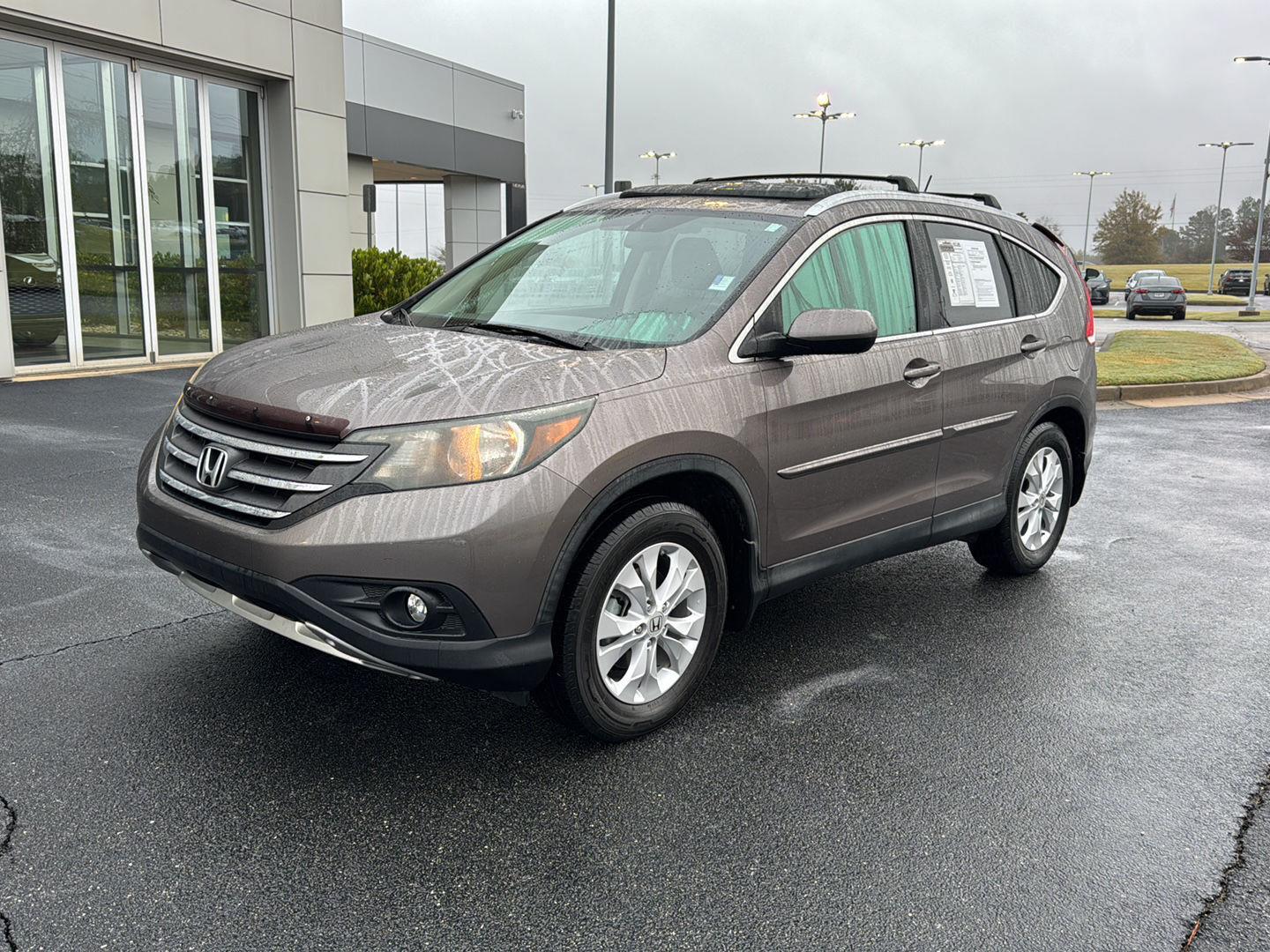 2013 Honda CR-V EX-L