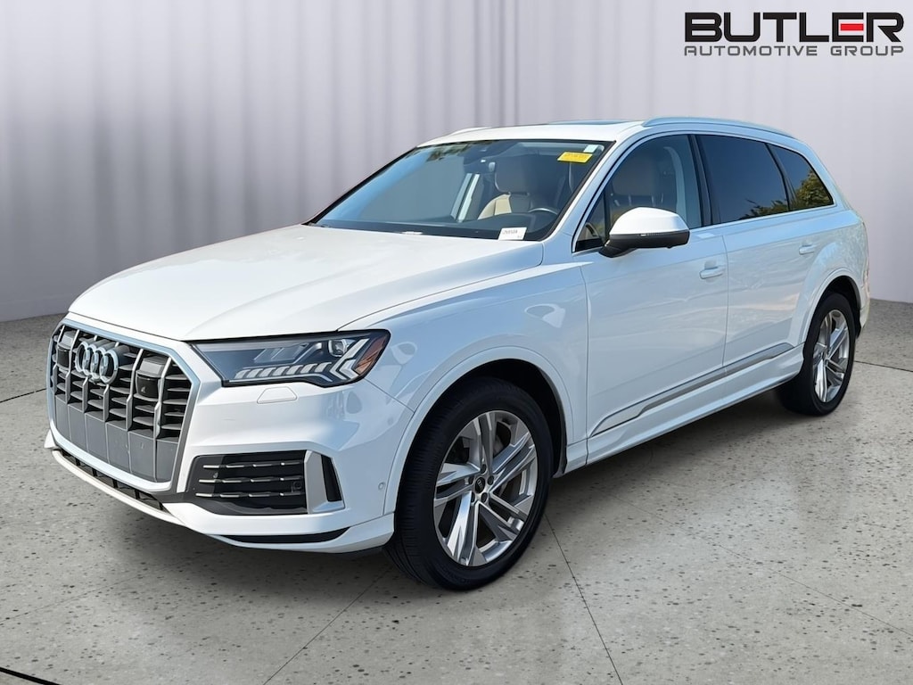 Used 2021 Audi Q7 Premium Plus SUV