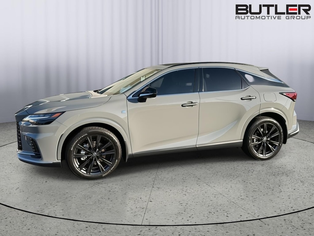 Used 2026 Lexus RX RX 350h F Sport Design SUV
