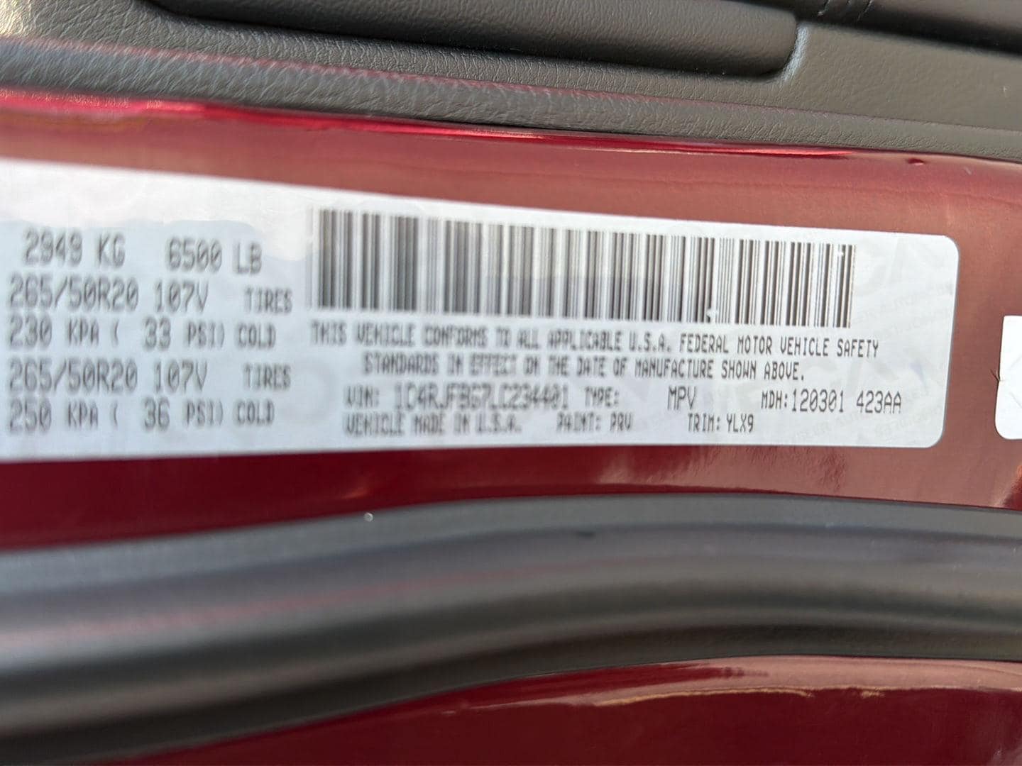 2020 Jeep Grand Cherokee Limited X - Photo 42