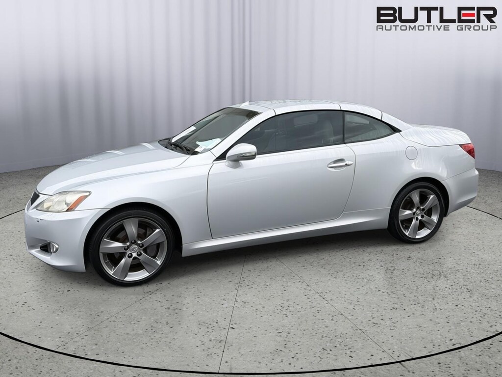 Used 2010 Lexus IS 350C IS 350C Convertible