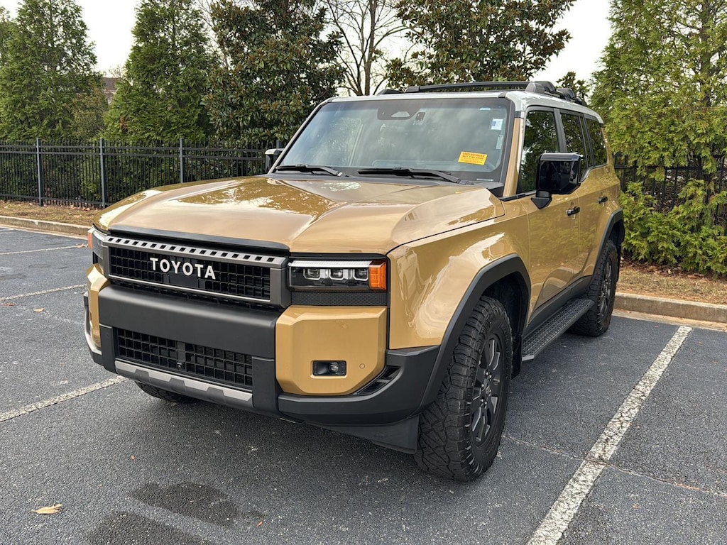 Used 2024 Toyota Land Cruiser Base SUV