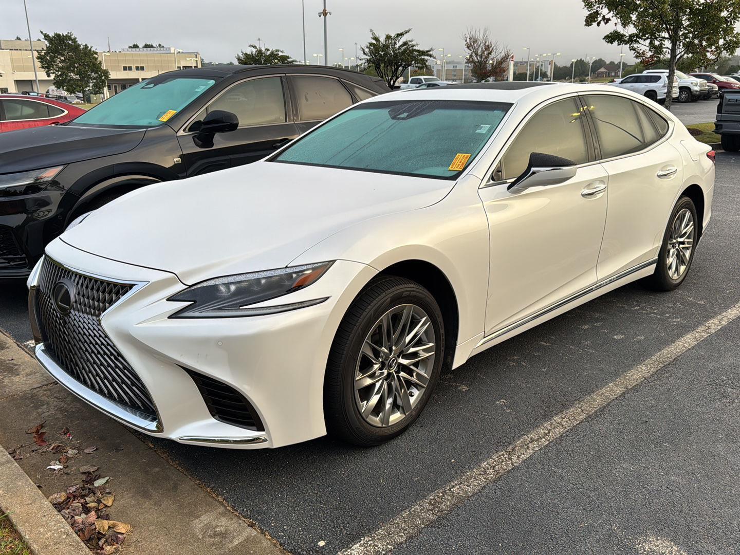 2018 Lexus LS 500 photo 2