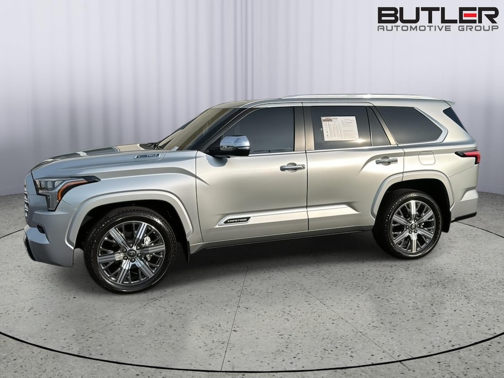 Used 2026 Toyota Sequoia Capstone SUV