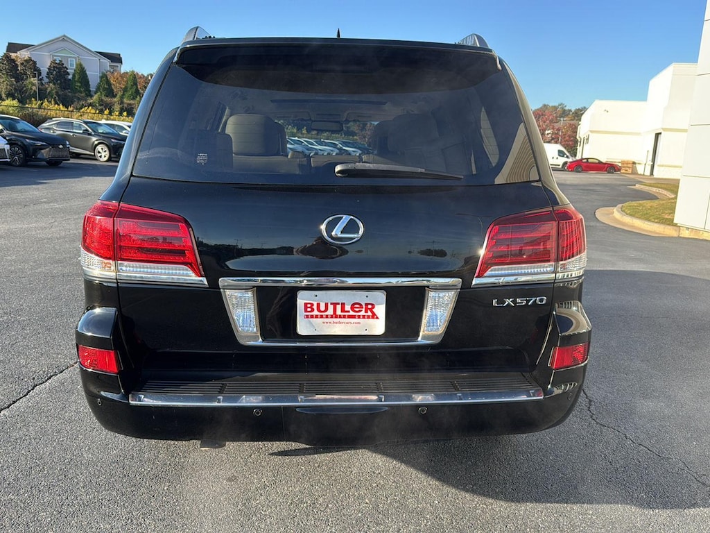 Used 2015 Lexus LX 570 4WD 4dr SUV