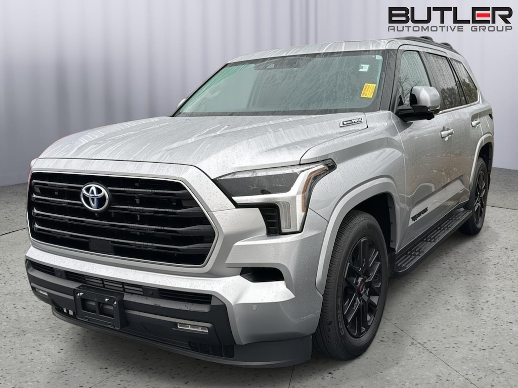 Used 2024 Toyota Sequoia SR5 SUV