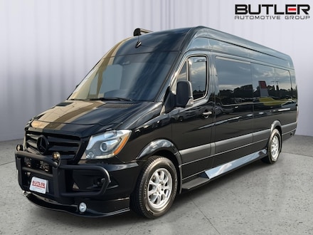 2018 Mercedes-Benz Sprinter Cargo Van Van