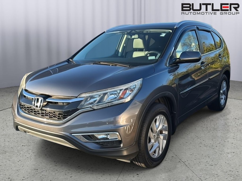 Used 2015 Honda CR-V EX-L SUV