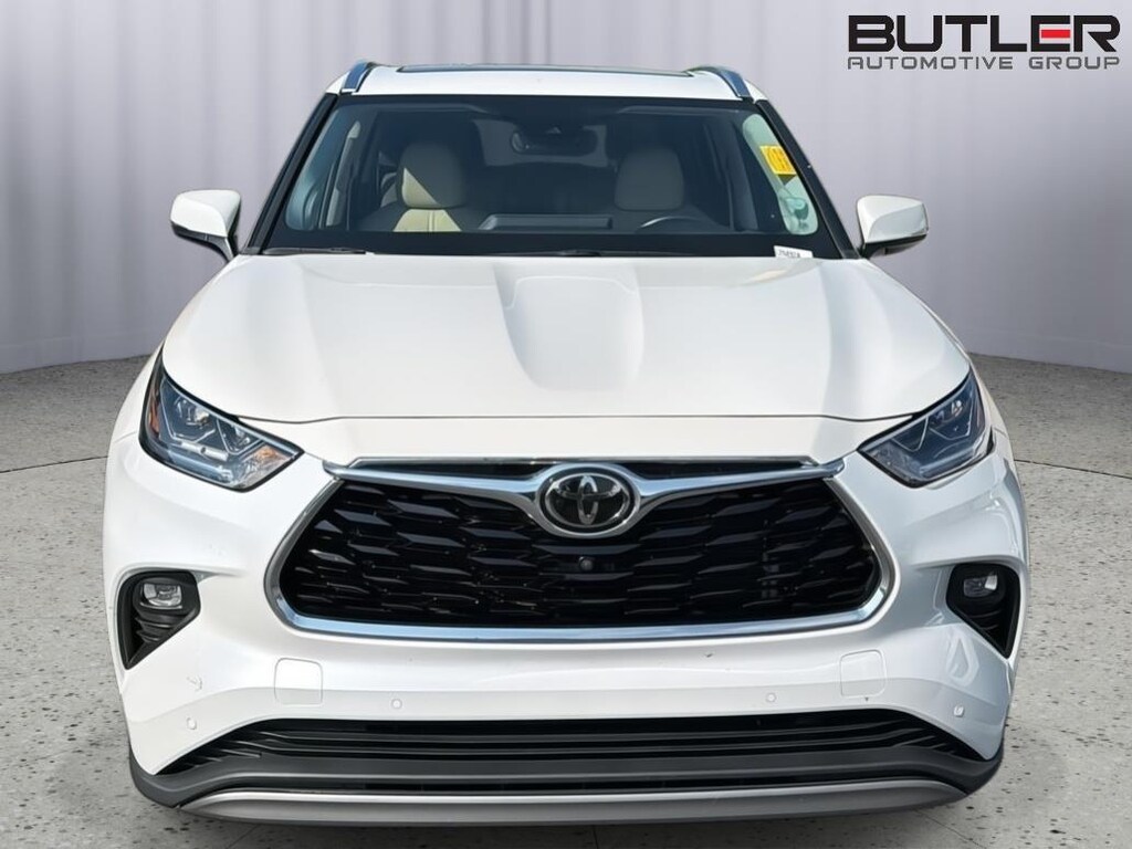 Used 2022 Toyota Highlander Platinum SUV