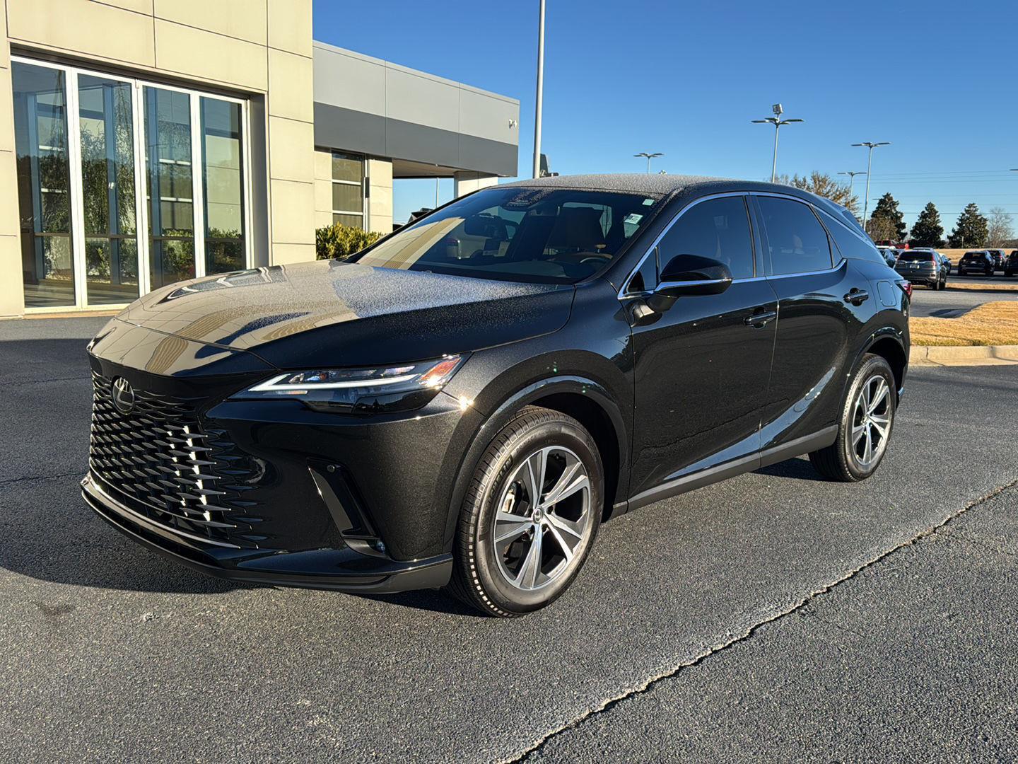 2025 Lexus RX 350's photo