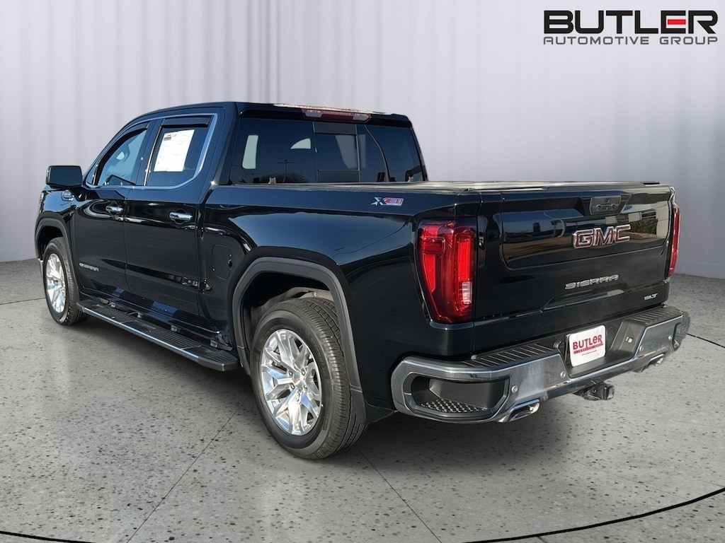 Used 2022 GMC Sierra 1500 Limited SLT Truck