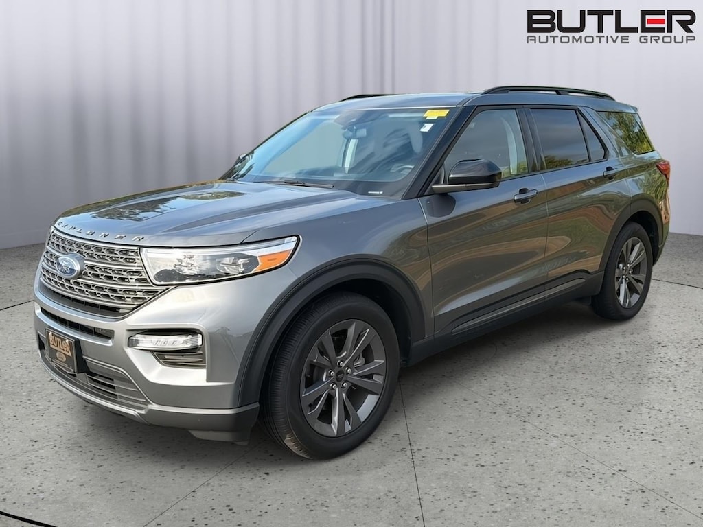 Used 2023 Ford Explorer XLT SUV