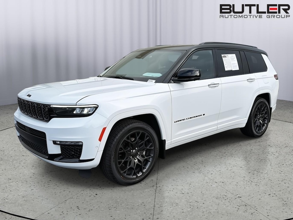 Used 2024 Jeep Grand Cherokee L Summit Reserve SUV