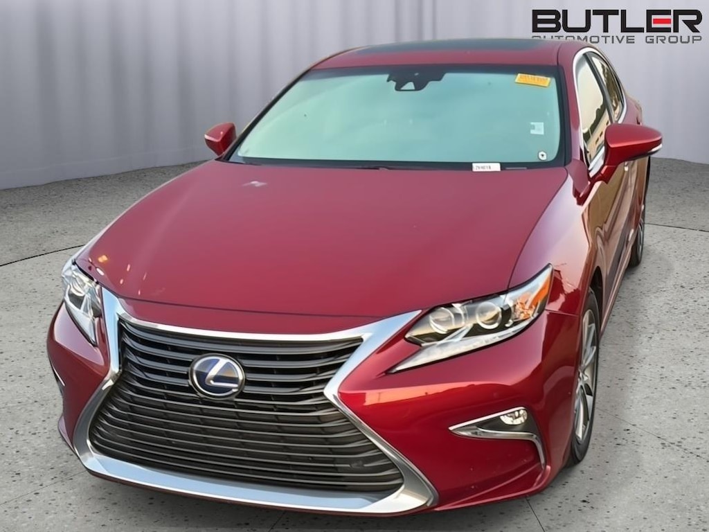 Used 2018 Lexus ES ES 300h Sedan