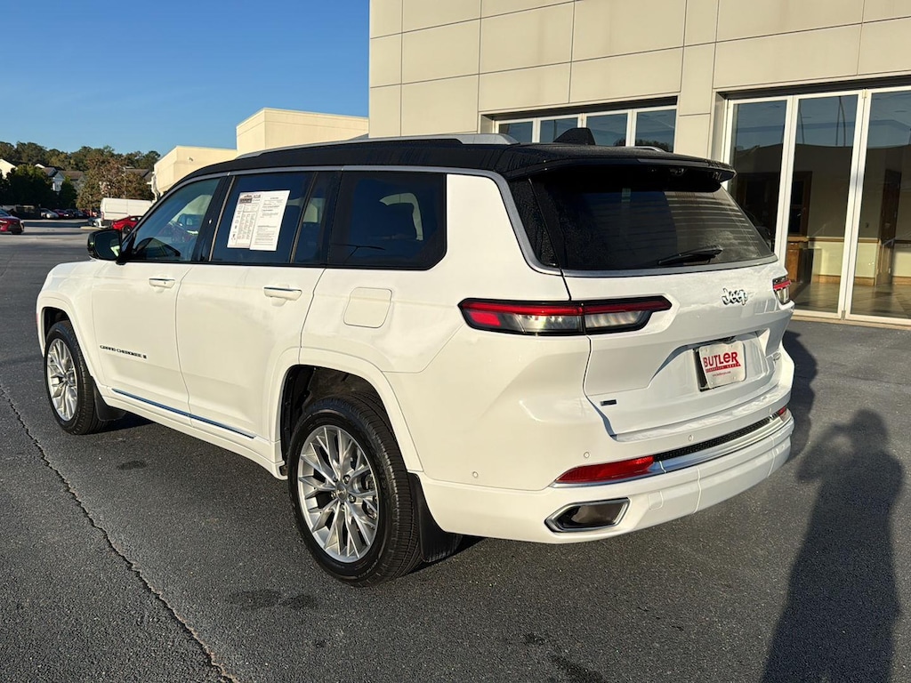 Used 2022 Jeep Grand Cherokee L Summit SUV