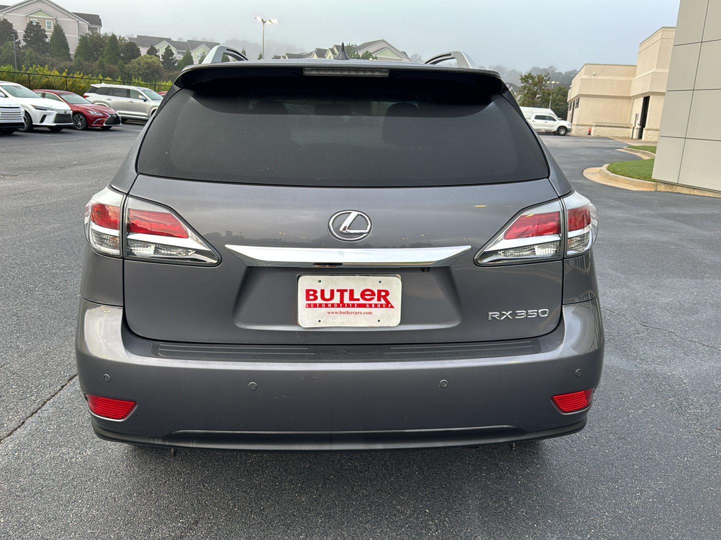 2015 Lexus RX 350 photo 4