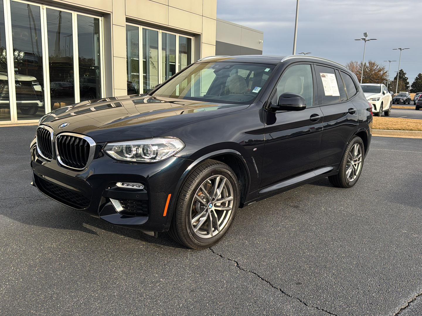 2019 BMW X3 30i's photo