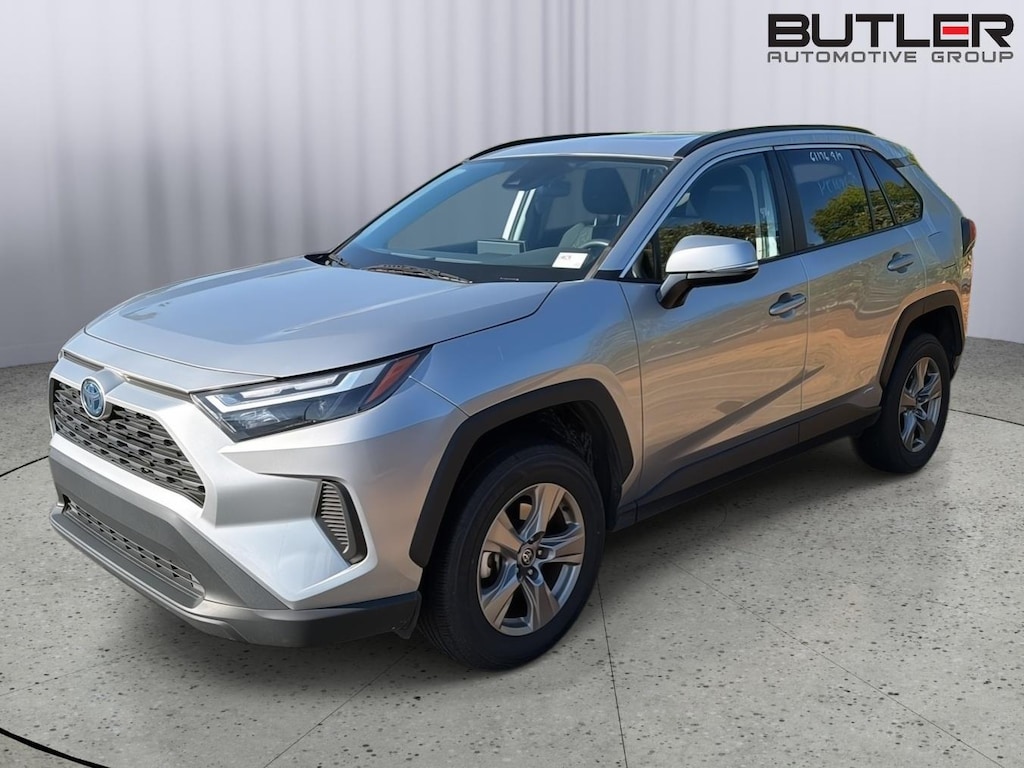 Used 2023 Toyota RAV4 Hybrid XLE SUV