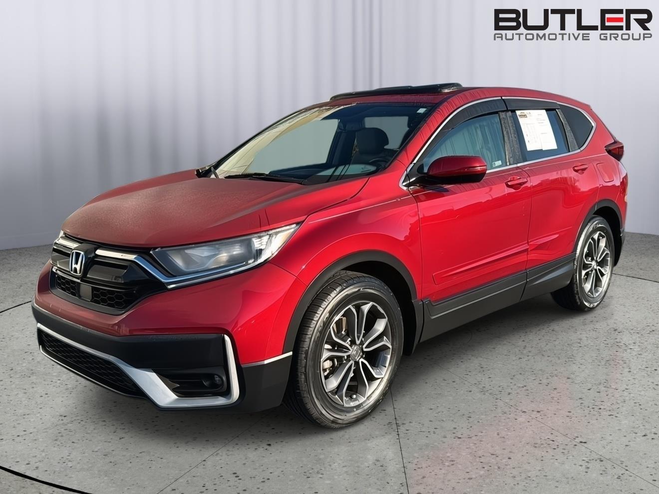 2021 Honda CR-V EX-L's photo