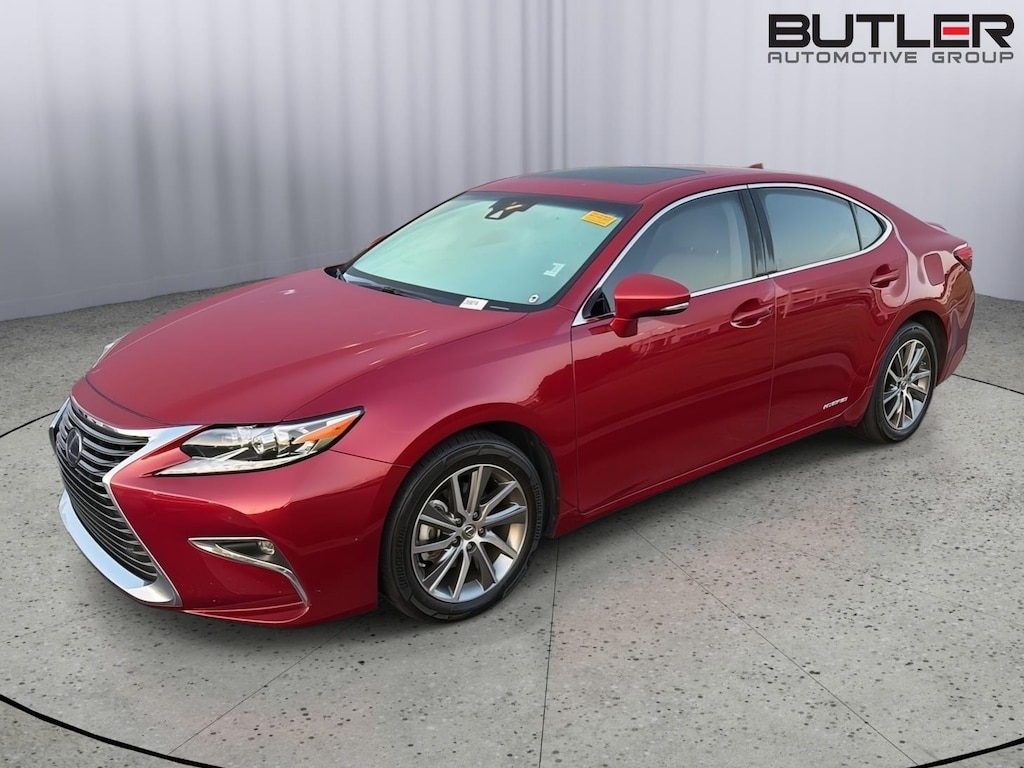 Used 2018 Lexus ES ES 300h Sedan