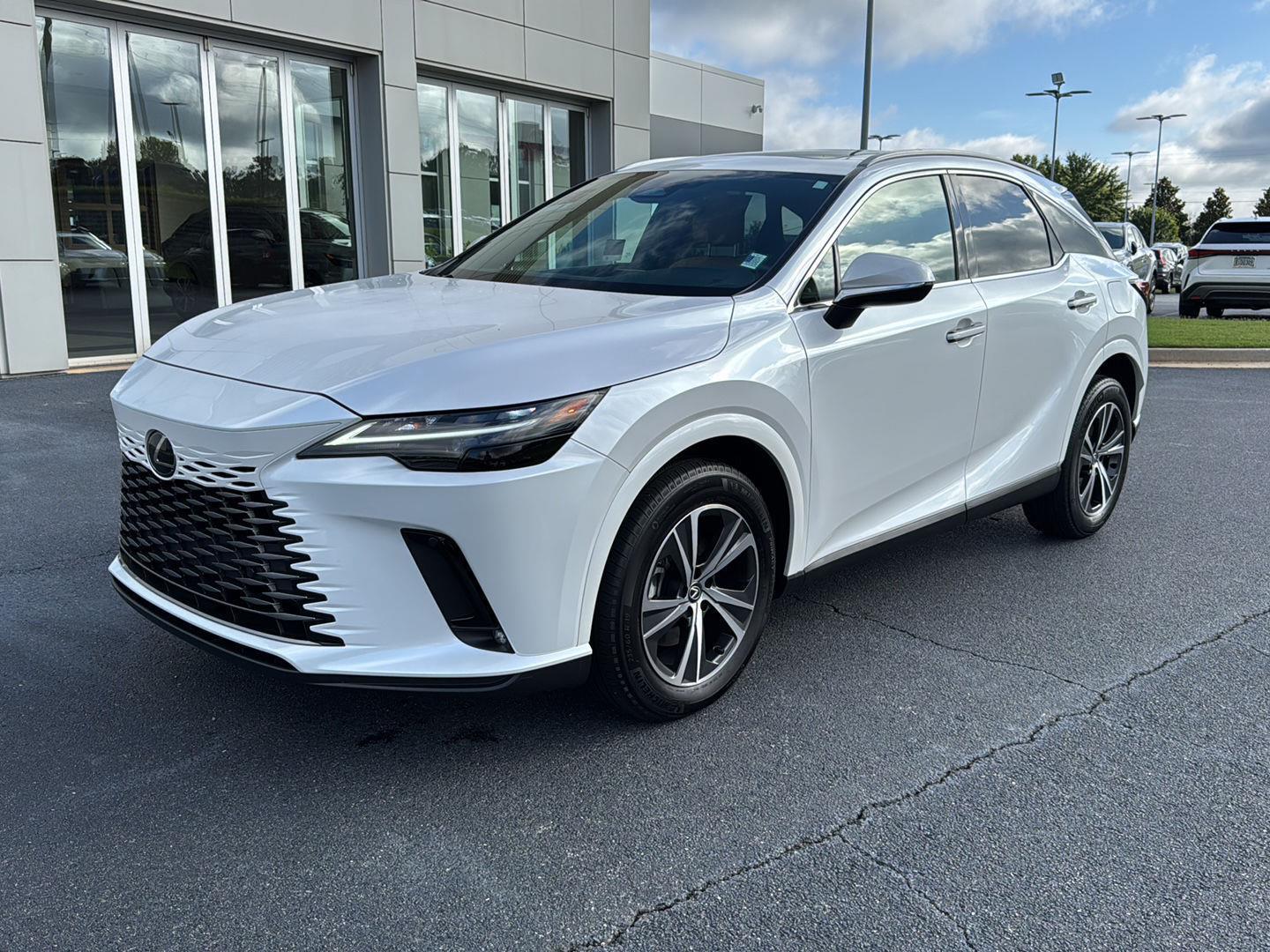 Certified 2024 Lexus RX 350 with VIN 2T2BAMBA1RC042274 for sale in Macon, GA