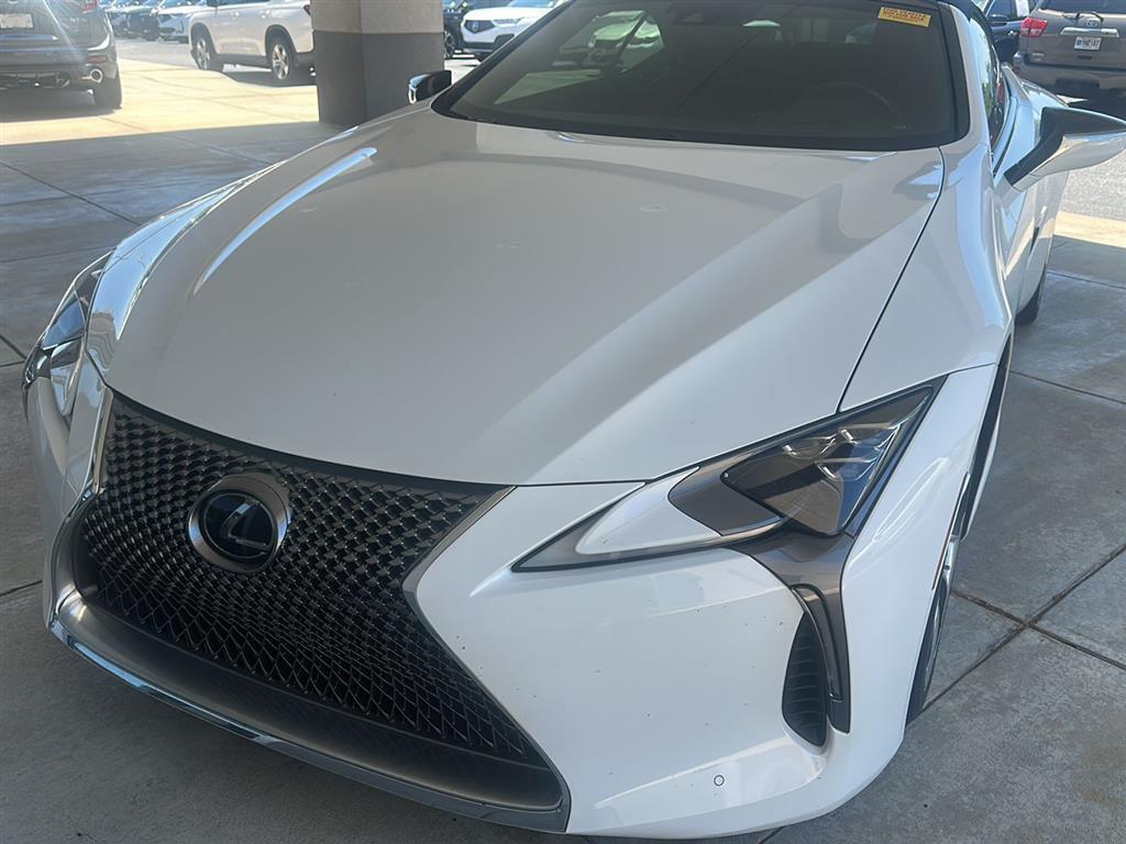 2022 Lexus LC 500 500 Convertible's photo