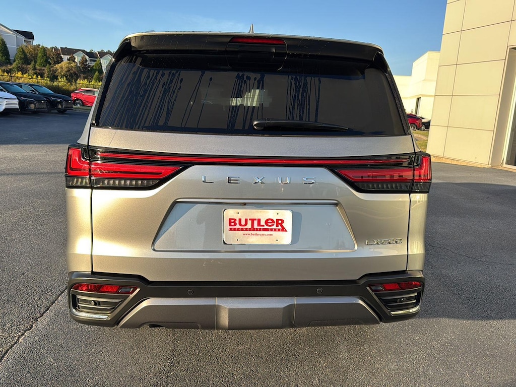 Used 2023 Lexus LX LX 600 Luxury SUV