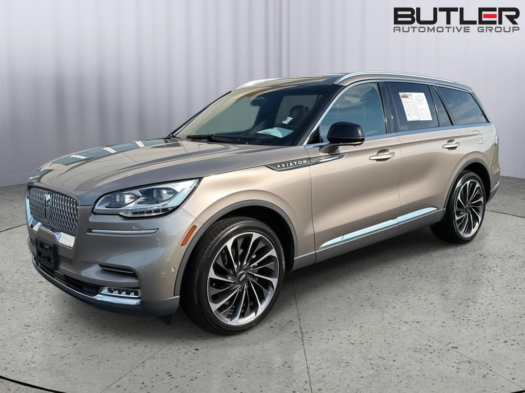 Used 2020 Lincoln Aviator Reserve SUV