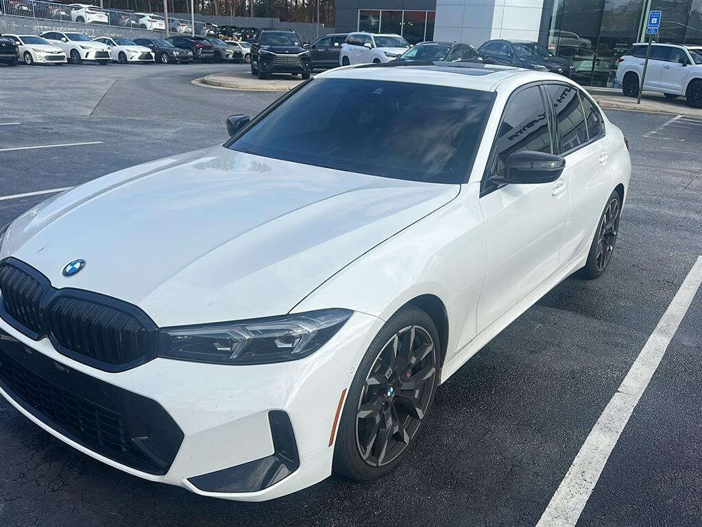 Used 2025 BMW 3 Series 330i xDrive Sedan