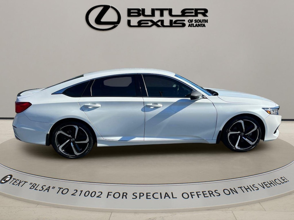 Used 2022 Honda Accord Sport Special Edition Sedan