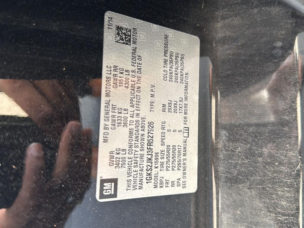 Used 2015 GMC Yukon XL Denali SUV