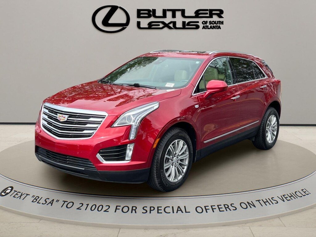 Used 2019 Cadillac XT5 Luxury FWD SUV