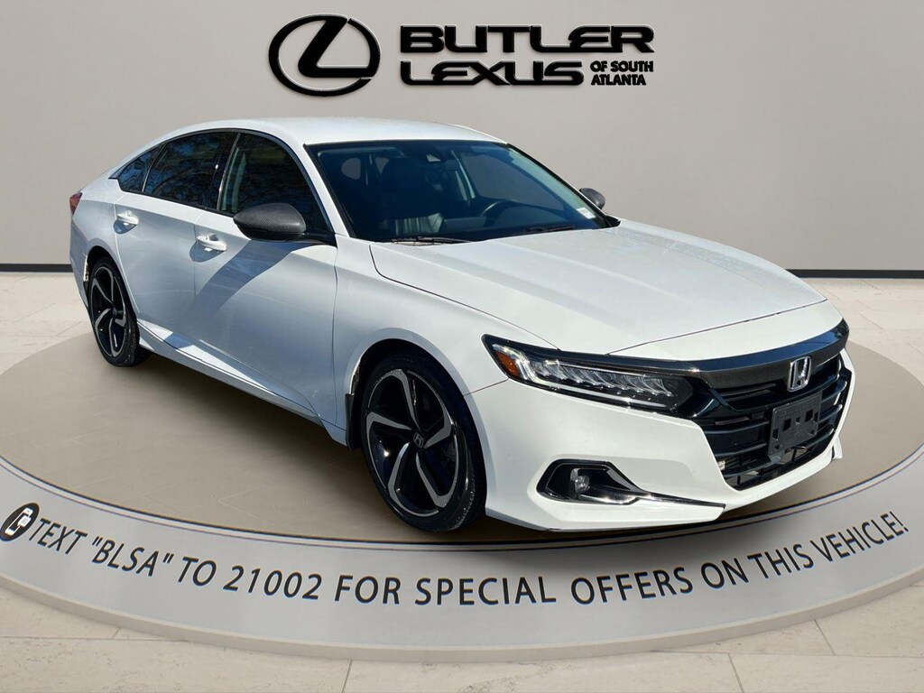 Used 2022 Honda Accord Sport Special Edition Sedan
