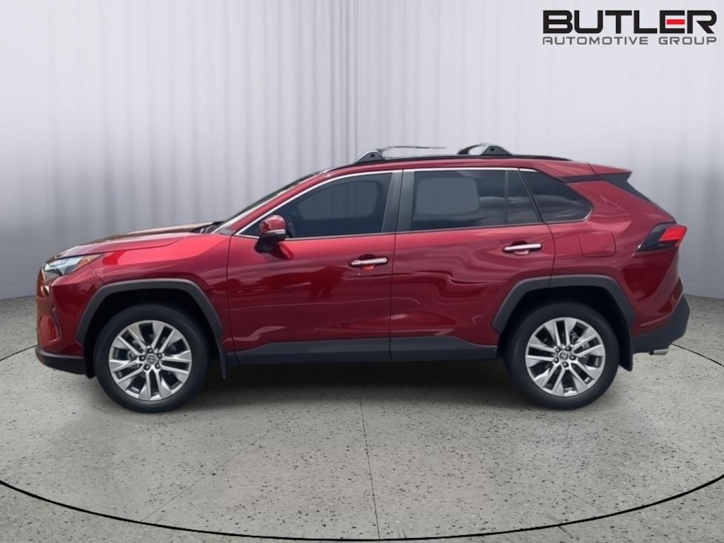 Used 2025 Toyota RAV4 Limited
