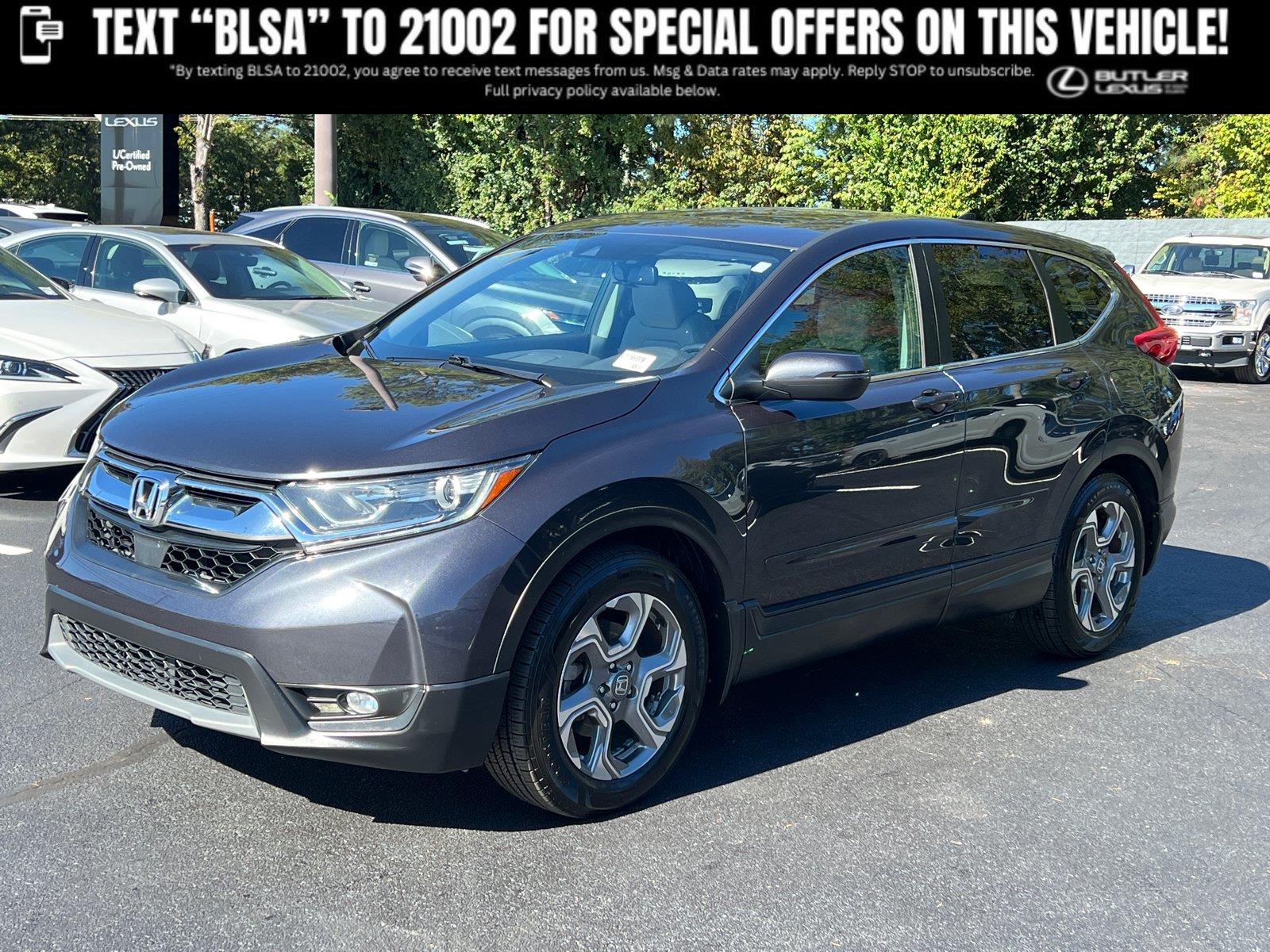 2018 Honda CR-V SUV 
