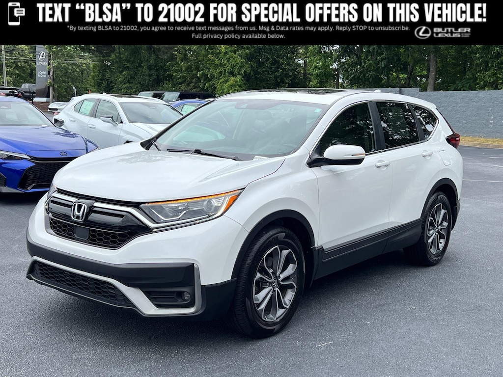Used 2022 Honda CR-V EX-L SUV