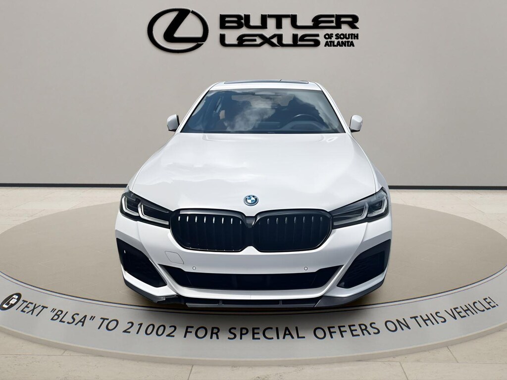 Used 2023 BMW 5 Series 530e xDrive Sedan